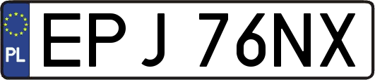 EPJ76NX