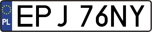 EPJ76NY