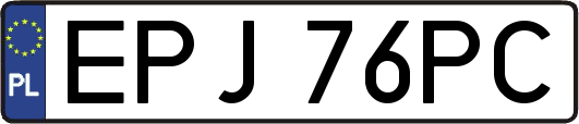 EPJ76PC