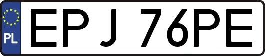 EPJ76PE