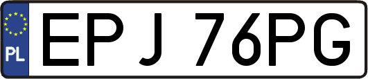 EPJ76PG