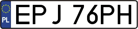 EPJ76PH