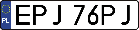 EPJ76PJ