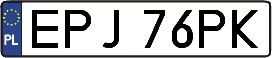 EPJ76PK