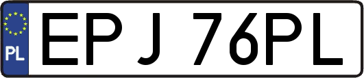 EPJ76PL