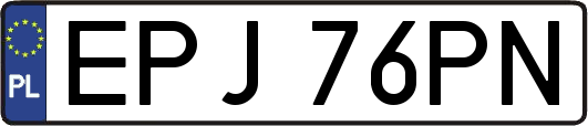 EPJ76PN