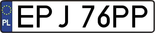 EPJ76PP