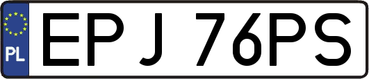 EPJ76PS
