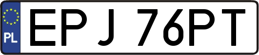 EPJ76PT