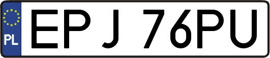 EPJ76PU
