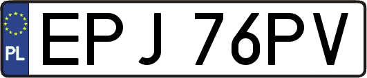 EPJ76PV