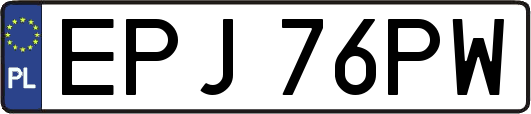 EPJ76PW