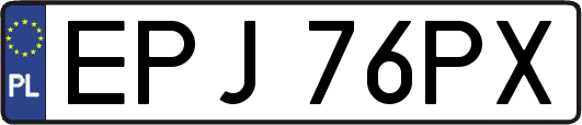 EPJ76PX