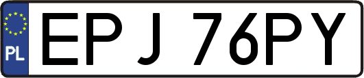 EPJ76PY