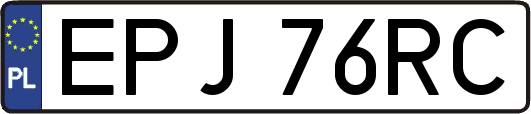 EPJ76RC