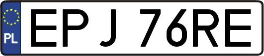 EPJ76RE