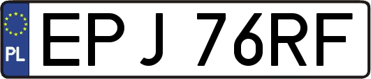 EPJ76RF