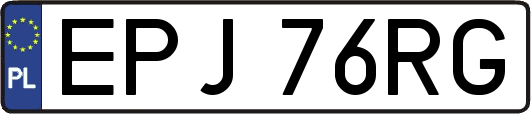 EPJ76RG