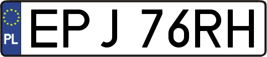 EPJ76RH