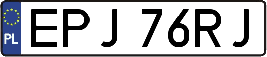 EPJ76RJ