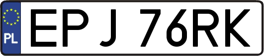 EPJ76RK