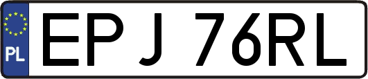 EPJ76RL