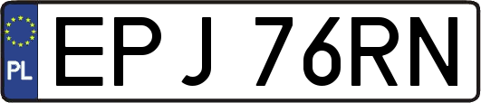 EPJ76RN