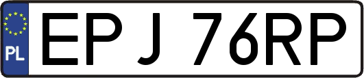 EPJ76RP