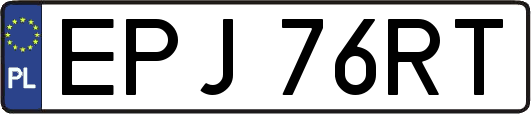 EPJ76RT