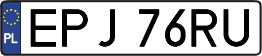 EPJ76RU