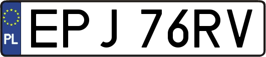 EPJ76RV