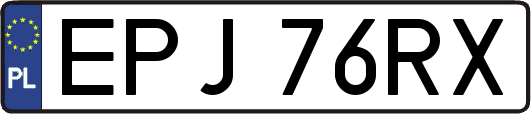 EPJ76RX