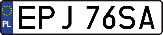 EPJ76SA