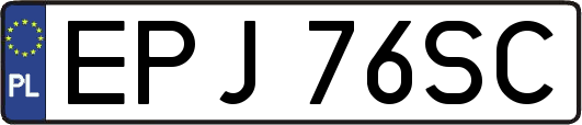 EPJ76SC