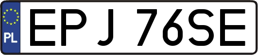 EPJ76SE