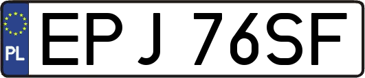 EPJ76SF