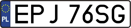 EPJ76SG