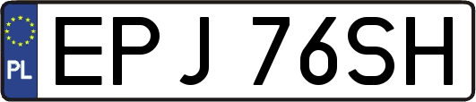 EPJ76SH
