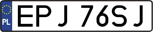 EPJ76SJ