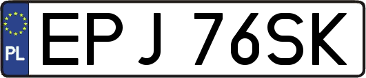EPJ76SK