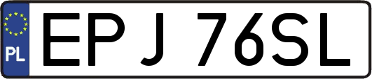 EPJ76SL