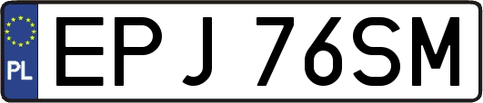 EPJ76SM