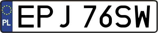 EPJ76SW