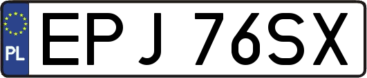 EPJ76SX