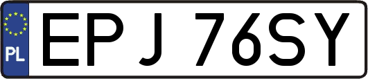 EPJ76SY