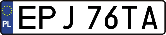 EPJ76TA