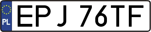 EPJ76TF