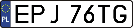 EPJ76TG