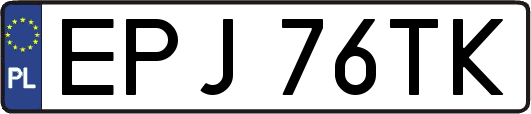 EPJ76TK