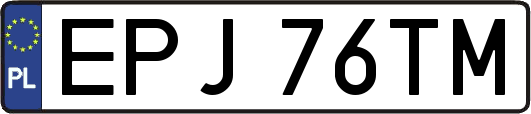 EPJ76TM